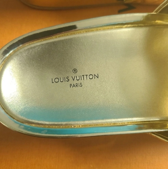 Louis Vuitton Jumbo Flatform mule slides - Picture 6 of 14